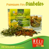 Jual Obat Diabetes Herbal - Obat Gula Darah - Teh Daun Yakon Murah Asli Murah