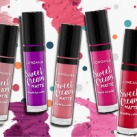 Jual Jordana - Sweet Cream Matte Liquid Lipstick Murah