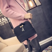 Tas Selempang Wanita Terbaru Leather Bags Hitam Original