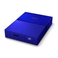 WD My Passport NEW 2TB - HD / HDD / Hardisk Eksternal / External Blue