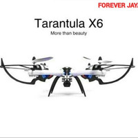 TARANTULA X6 WITH CAMERA 2 MP DRONE QUADCOPTER REMOTE CONTROL RC TOYS