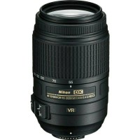 New Lensa Nikon AF-S DX 55-300mm f/4.5-5.6G ED VR AFS 55-300 Garansi