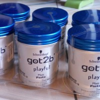 jual schwarzkopf got2b playful matt paste 100g pomade jual schwarzkopf got2b playful matt paste 100g pomade