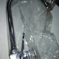 Kran Air, Keran Bebek Cuci Piring Steinless Chrome Kotak