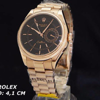 Rolex Cellini Rosegold Jam Tangan Premium Murah