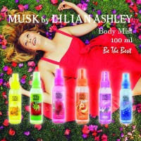 Jual 1 karton Parfum Original Musk By Lilian Ashley Body Mist 100ml Murah