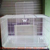 KANDANG BESI LIPAT BESAR FLOW UTK KUCING/KELINCI/BURUNG/AYAM HIAS DLL