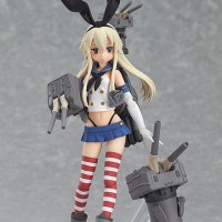 Jual Action Figure PVC Figma Shimakaze No.214 Kancolle Kantai Collection Murah