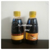 Jual Madu Murni Hitam Pahit Hutan Jambi Halal 350ml. Murah