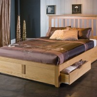 Jual Furniture Kamar Set Minimalis Tempat Tidur Dewasa Laci 2 Mebel Jati Murah
