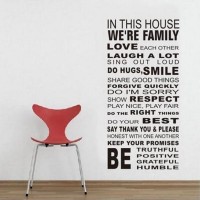 Jual WALLSTICKER/WALL STIKER-60X90-DF5206-WORDS Murah