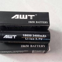 Jual AWT BLACK 3400MAH/BATERAI/VAPE/ROKOK ELEKTRIK Murah