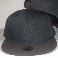 Jual Grosir topi snapback hiphop hitam Modern Trendi Murah Murah