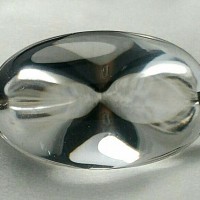 Natural Kinyang Air Bangka Belitung Hq (Rock Crystal) kode e01