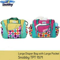 Jual Tas bayi Snobby/tas bayi Snobby besar size color mables TPT 1571 Murah