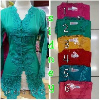 Jual Kebaya kutubaru/kutu baru encim bordir panjang bm01 Murah