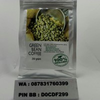 Jual jual kopi hijau kopi pelangsing badan / green coffee natural Murah