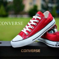 SEPATU CEWEK CONVERSE PRODUK INDONESIA ASLI BUATAN ANAK BANGSA OKE