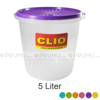 Toples Plastik 5 Liter | Tempat Kerupuk | Sealware | Food container