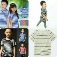 Jual XS. BASIC TEE STRIPE / BASIC TEES ANAK / BAJU BAYI Murah