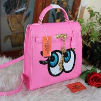 TAS HERMES RANSEL KELLY PLAY NO MORE 3IN1+KRINCING PINK | TAS WANITA