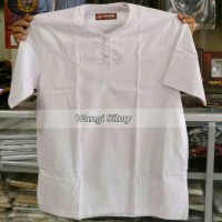Jual Baju Koko Lengan Pendek, Baju Koko Putih Polos, Baju Koko, Kemeja Koko Murah