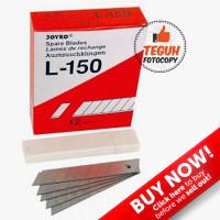 PISAU CUTTER / CUTTER / ISI CUTTER KENKO L-150 ( Untuk Cutter L-500 )