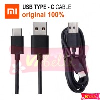 Jual Kabel Data Xiaomi Tipe C ORIGINAL 100% USB Type C Cable TipeC TypeC Murah