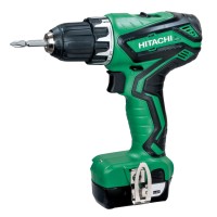Bor Obeng Baterai - Cordless Driver Drill Hitachi DS10DAL - DS 10D