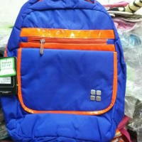 tas ransel merk season ori import blue