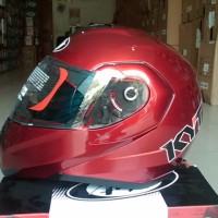 Helm KYT RRX Solid Modular Visor Flip up Fullface