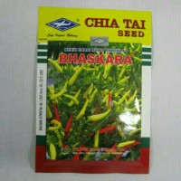 Benih Bibit Cabe Cabai Rawit Hibrida F1 BHASKARA F1(10grm)Hidroponik