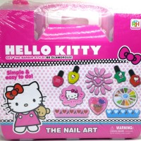 Jual Jual Hello Kitty Fashion And Nail Art Koper - Mainan Menghias Kuku Murah