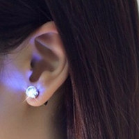 (PROMO) ANTING KRISTAL LAMPU LED BISA NYALA BYK WARNA / MULTICOLORS (