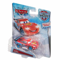 (PROMO) Original Disney Cars Ice Racers Lightning McQueen Die Cast (1: