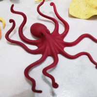 (PROMO) MAINAN BINATANG / HEWAN LAUT BESAR ISI 12 PCS OCEAN WORLD ( RS