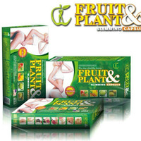 Jual Obat Pelangsing / Penurun Berat Badan / Tubuh / Fruit Dan Plant Murah