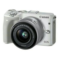 NEW KAMERA MIRRORLESS CANON EOS M3 KIT 15-45MM GARANSI RESMI DATASCRIP