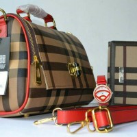 TAS IMPORT BURBERRY 3 in 1 #65