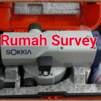 PROMO Waterpass SOKKIA B40/ Auto level SOKKIA+tripod+rambu ukur 3M