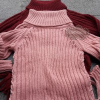 Jual Turtleneck Sweater-Sweater Rajut Tebal Musim Dingin-Knitted Sweater Murah