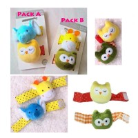 TE0035 - 2in1 Baby Grow Gelang Rattle
