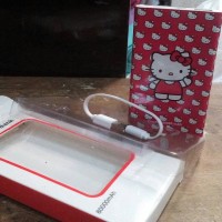 Jual powerbank xiaomi power bank karakter hello kitty motif gambar Murah