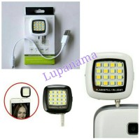 Lamp Selfie Original 16 Led Lampu Penerang Kamera Flash Camera Video
