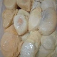 Jual Durian Kupas Ucok Non Label/Tanpa Lakban Ucok Kualitas 100% Ucok Murah
