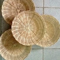 Piring Rotan buatan Cirebon