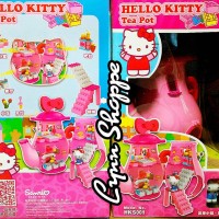 Jual Lego Sanrio Original Hello Kitty Teapot House Murah