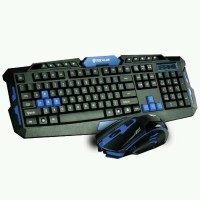 Jual Keyboard Mouse Wireless Rexus Warfaction VR2 Murah