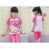 Jual 932. Baju anak perempuan HELLO KITTY (baca deskripsi lengkap) Murah