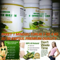 Jual BIO GREEN COFFEE RASIO EXTRACT 9:1 KOPI HIJAU PELANGSING DIET MASKER Murah